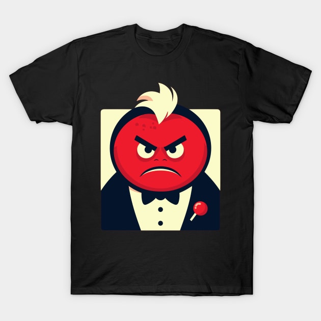 Mr. tomato T-Shirt by Evgmerk